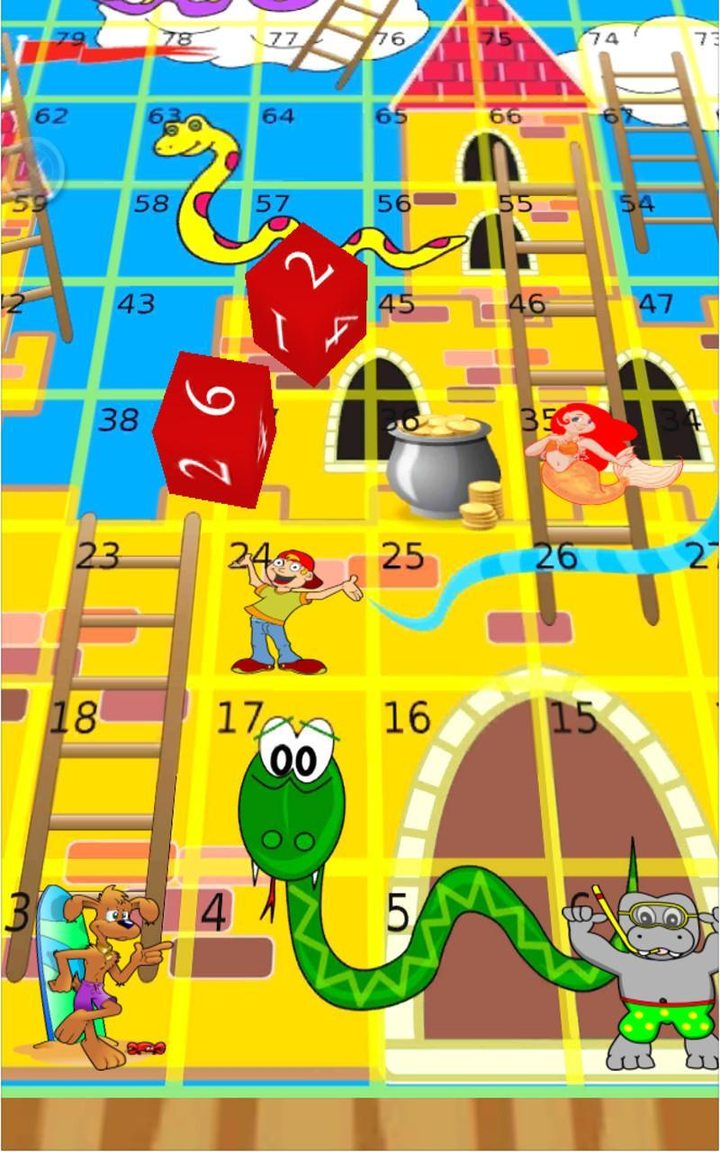Snakes and Ladders screenshot image 2_Popularmodapk.com