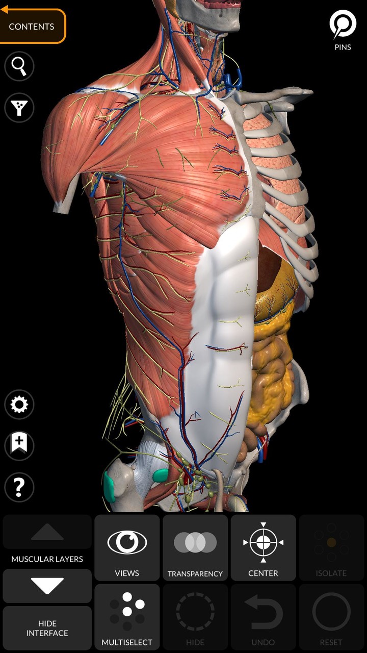 Anatomy 3D Atlas screenshot image 1_Popularmodapk.com