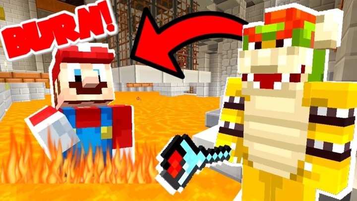 Mario Mod for Minecraft PE screenshot image 2_Popularmodapk.com