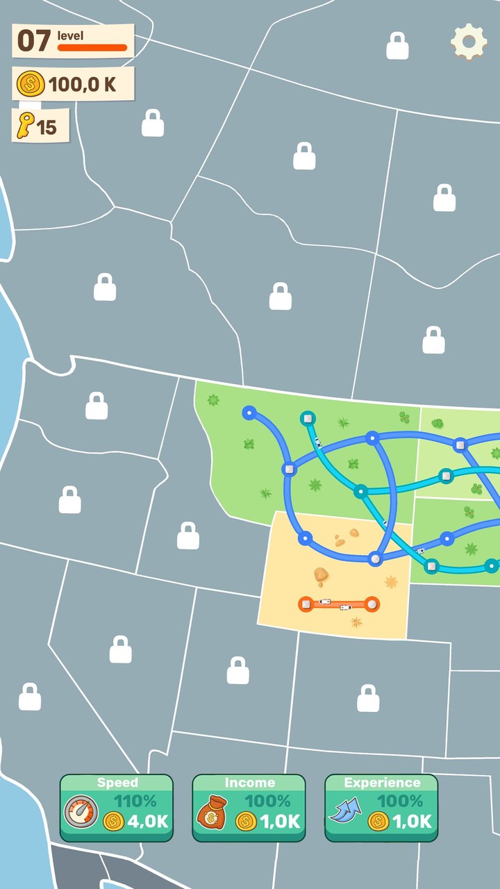 State Railroad: Train Game screenshot image 5_Popularmodapk.com