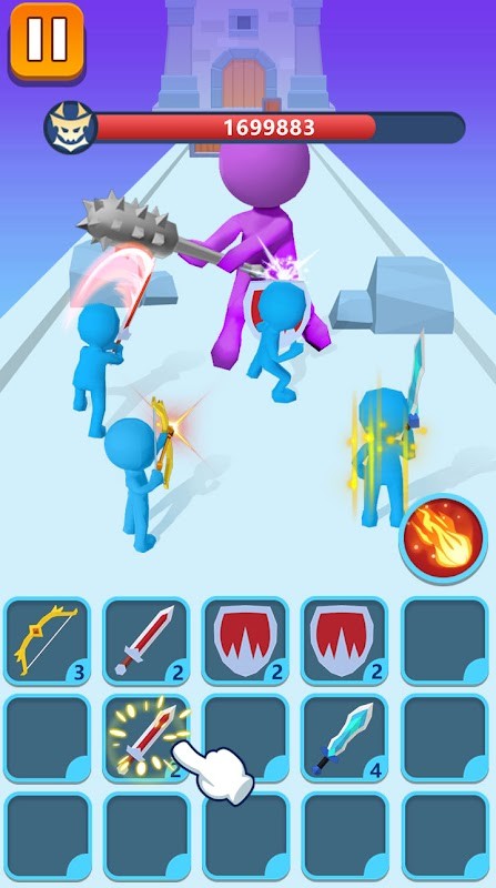 Merge Soldier 3D-Merge Army screenshot image 4_Popularmodapk.com