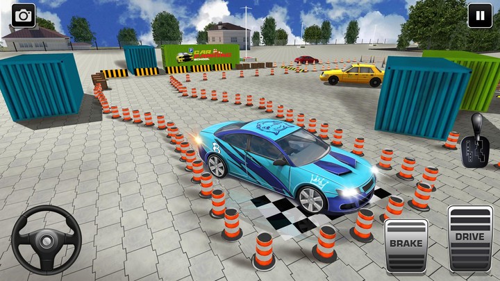 Car Parking Games Park & Drive screenshot image 1_Popularmodapk.com