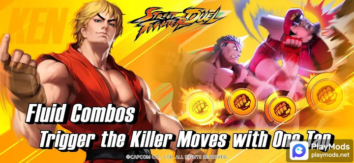 Street Fighter: Duel<span>(Unlocked)</span> screenshot image 5_Popularmodapk.com