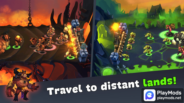 Magic Siege<span>(Mod Menu)</span> screenshot image 1_Popularmodapk.com