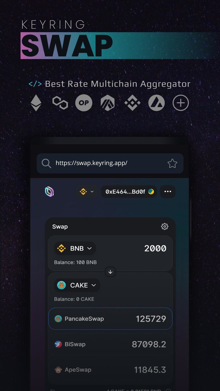 KEYRING PRO: Defi, Web3 & More screenshot image 5_Popularmodapk.com