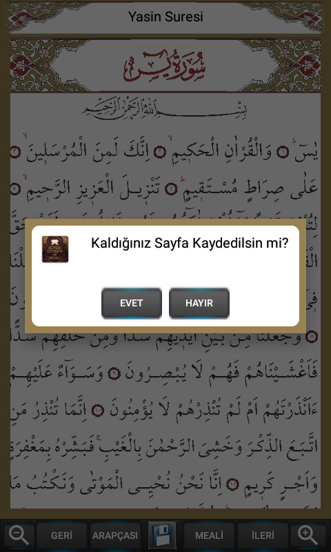 Büyük Cevşen ve Türkçe Meali screenshot image 2_Popularmodapk.com