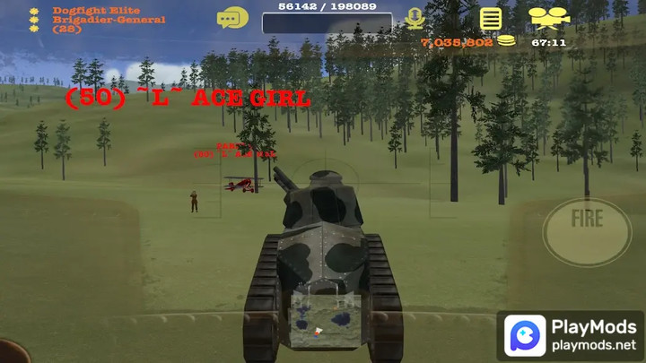 Dogfight Elite<span>(Speed change)</span> screenshot image 5_Popularmodapk.com