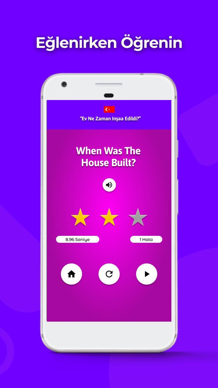 Cümlematik - İngilizce Cümle K screenshot image 3_Popularmodapk.com