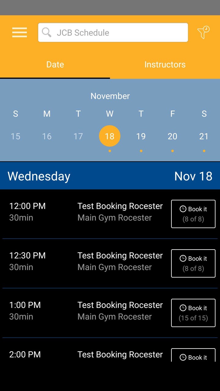 JCB Healthy Living Centre screenshot image 3_Popularmodapk.com