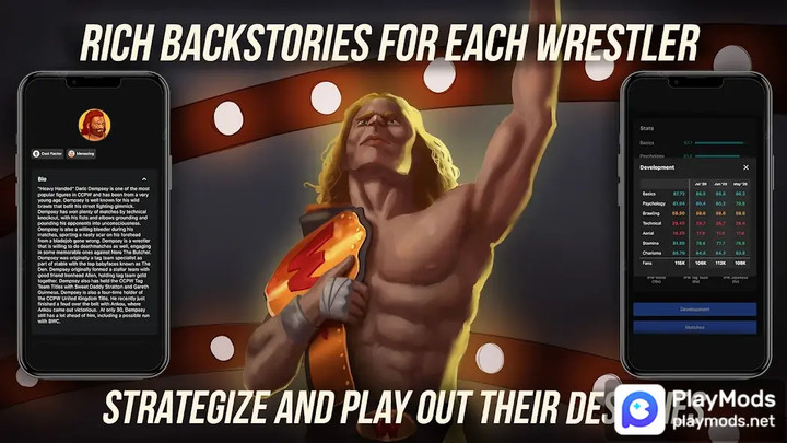 Wrestling GM<span>(No Ads)</span> screenshot image 4_Popularmodapk.com
