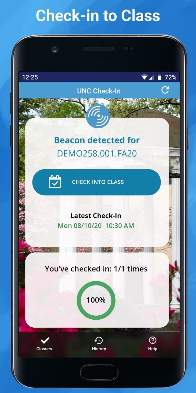 UNC Check-In screenshot image 3_Popularmodapk.com