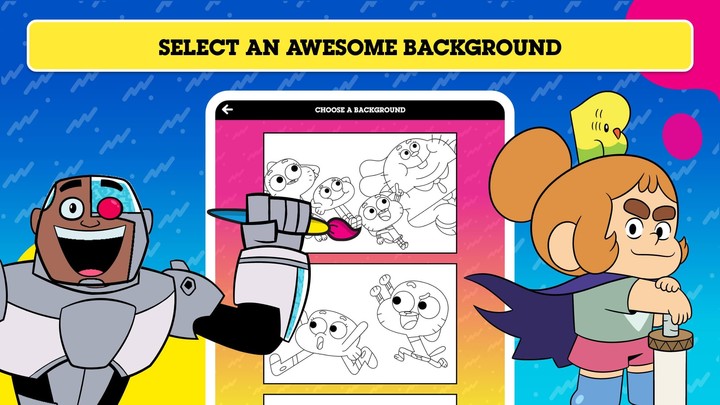 Cartoon Network By Me screenshot image 2_Popularmodapk.com