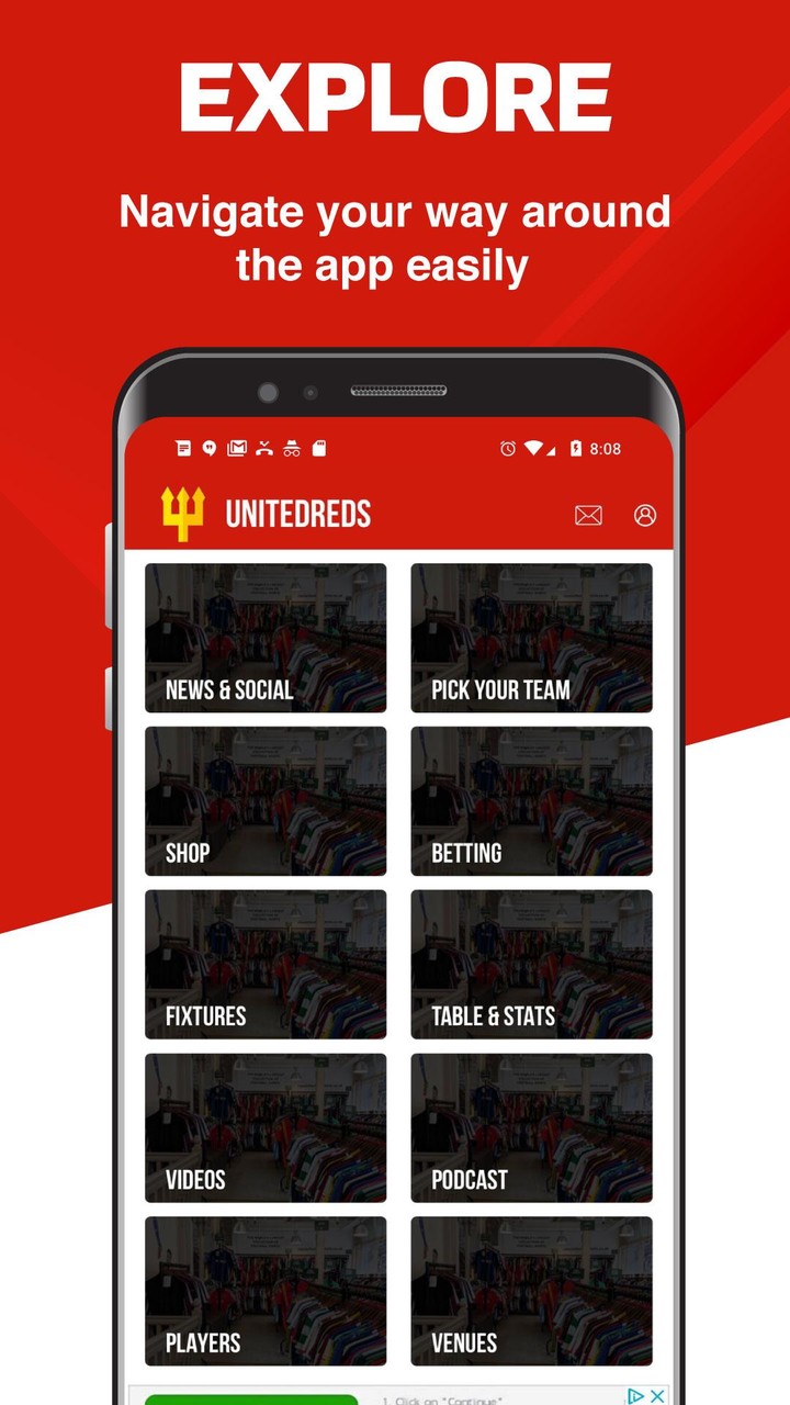 UnitedReds - Live Scores screenshot image 28_Popularmodapk.com