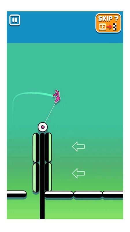 Swingman：超级跳跃破解版<span>(mod)</span> screenshot image 1_Popularmodapk.com