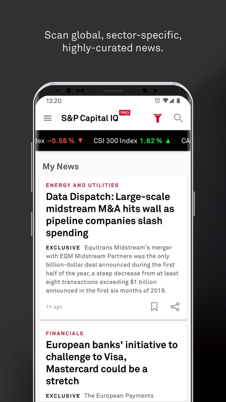 S&P Capital IQ Pro screenshot image 8_Popularmodapk.com