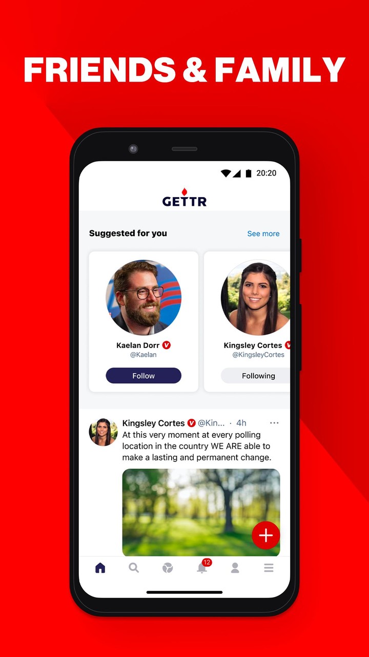 GETTR screenshot image 5_Popularmodapk.com