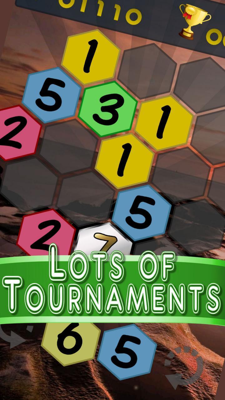 Get To 7, merge puzzle game screenshot image 3_Popularmodapk.com