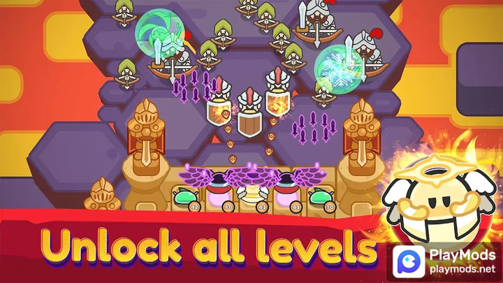 Slime Legion: Idle Merge<span>(No Ads)</span> screenshot image 2_Popularmodapk.com