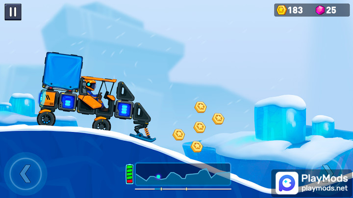 Rovercraft 2<span>(No ads)</span> screenshot image 5_Popularmodapk.com