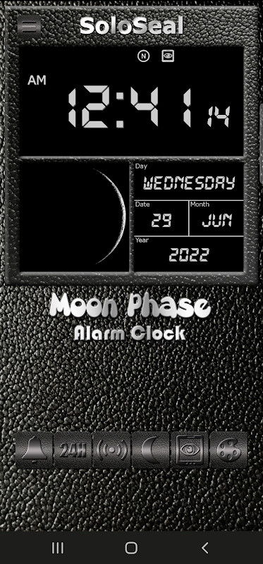Moon Phase Alarm Clock screenshot image 14_Popularmodapk.com