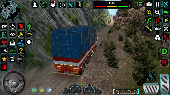 Indian Truck Offroad Cargo Sim<span>(Mod APK)</span> screenshot image 2_Popularmodapk.com