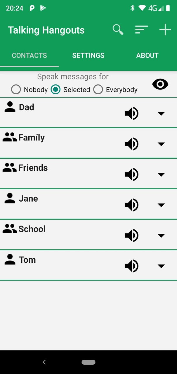 Talking chat messages screenshot image 15_Popularmodapk.com