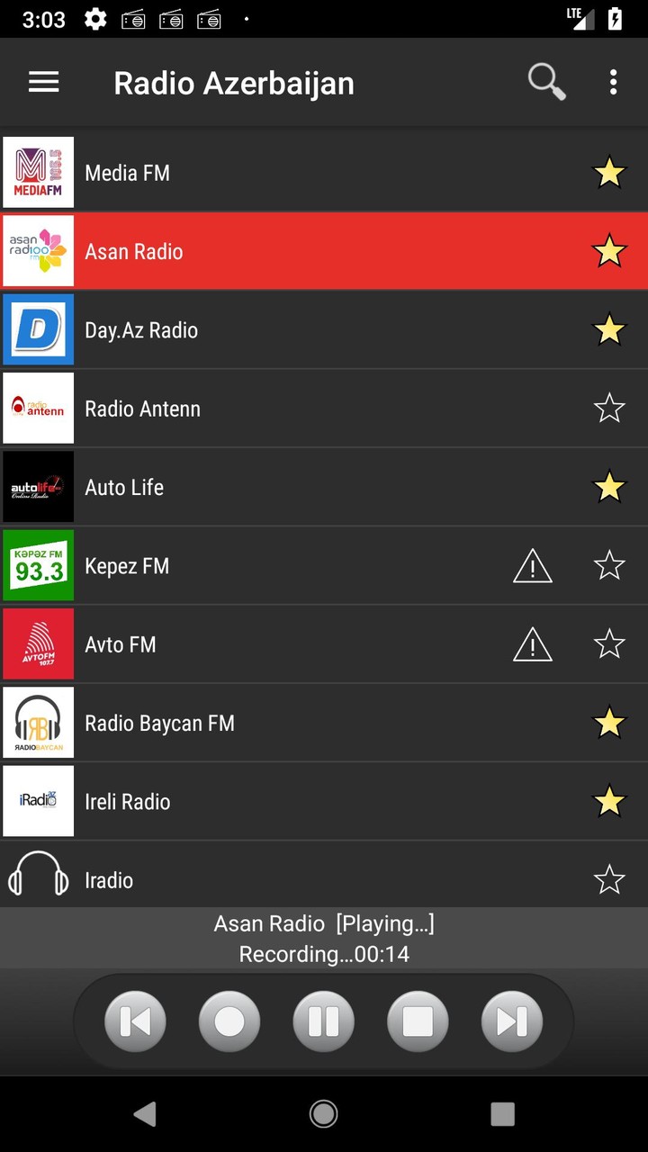 RADIO AZERBAIJAN screenshot image 4_Popularmodapk.com