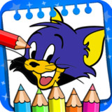 Tom Cat And Mouse - Color Book4_Popularmodapk.com