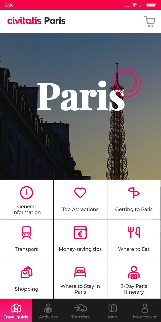 Paris Guide by Civitatis screenshot image 2_Popularmodapk.com