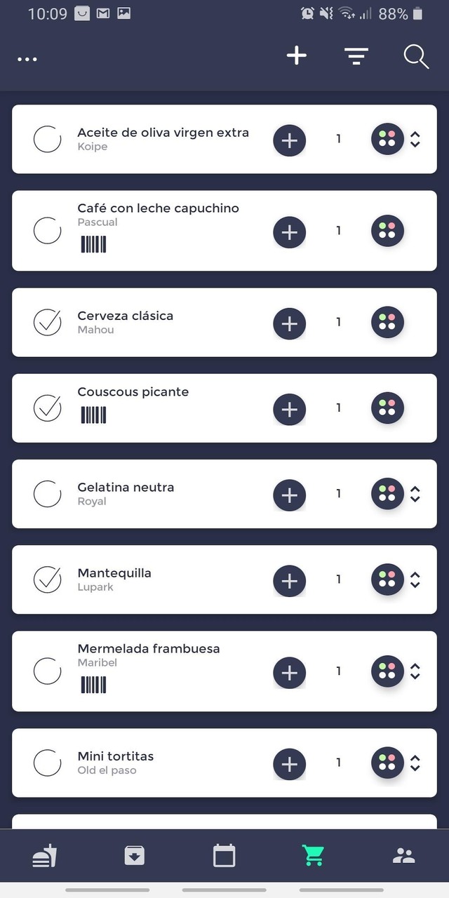 Lista de la compra y caducidad screenshot image 6_Popularmodapk.com