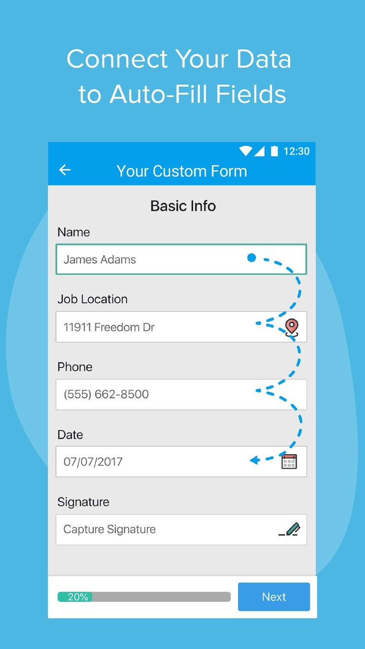 GoCanvas Business Apps & Forms screenshot image 10_Popularmodapk.com