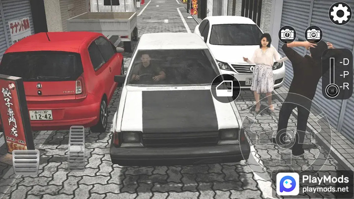 Tokyo Narrow Driving Escape 3D<span>(no ads)</span> screenshot image 3_Popularmodapk.com