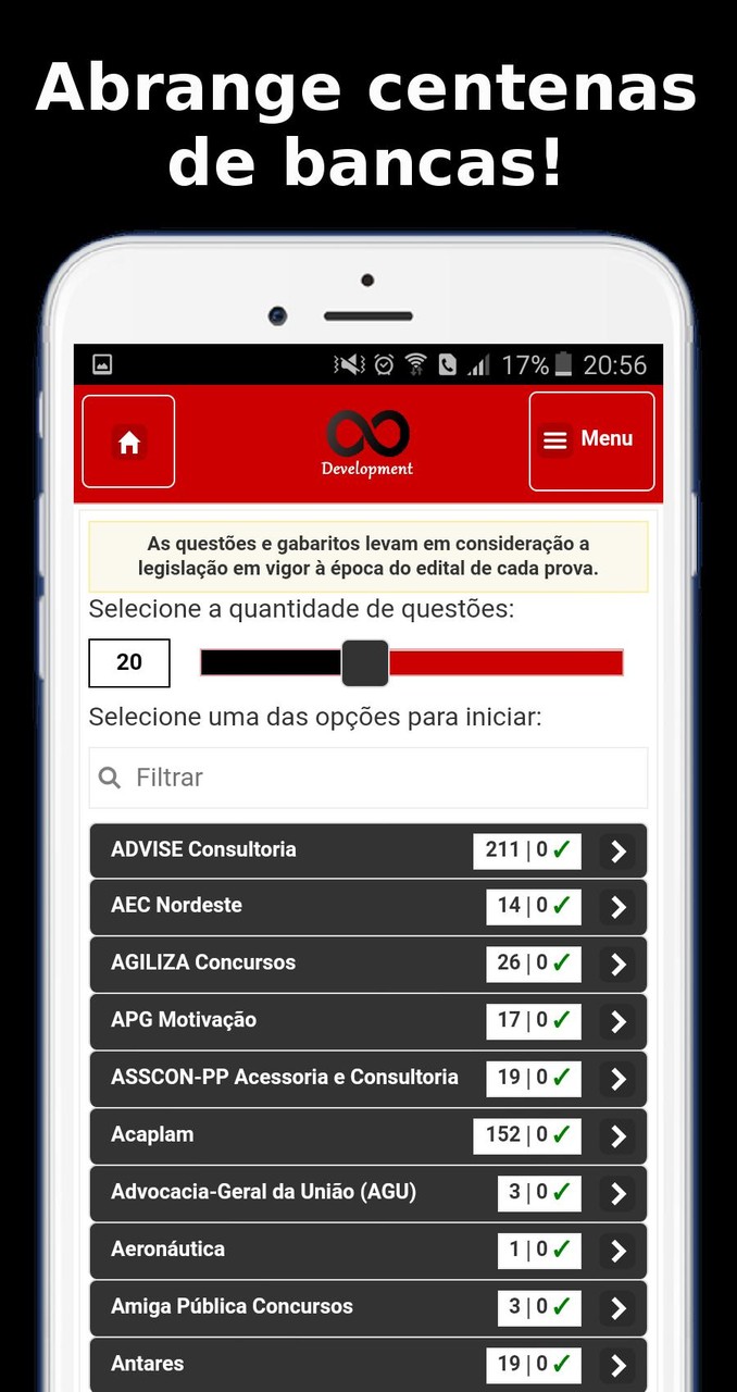 Simulado Concursos Públicos screenshot image 17_Popularmodapk.com