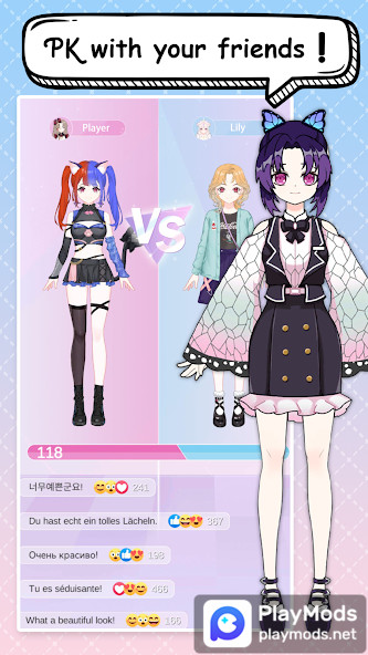 Anime Princess: Anime Dress Up<span>(No Ads)</span> screenshot image 5_Popularmodapk.com