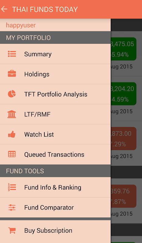 Thai Funds Today กองทุนรวม screenshot image 13_Popularmodapk.com