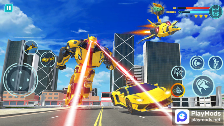 Robot Game: Robot Transform<span>(No Ads Free Rewards)</span> screenshot image 4_Popularmodapk.com