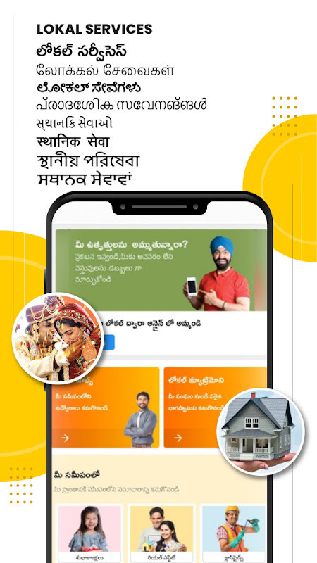 Lokal App : Local area updates screenshot image 28_Popularmodapk.com