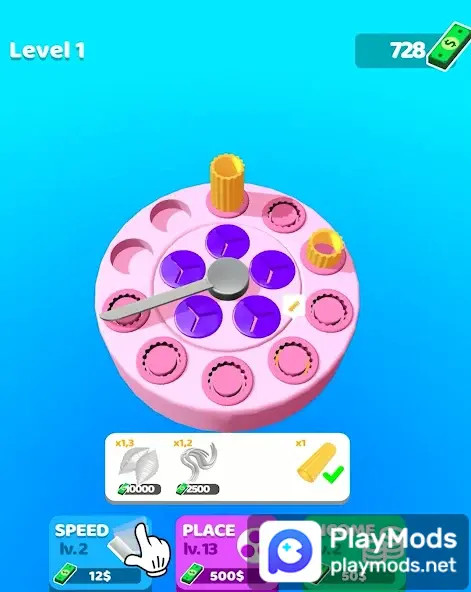 Pasta Machine<span>(Speed change)</span> screenshot image 5_Popularmodapk.com