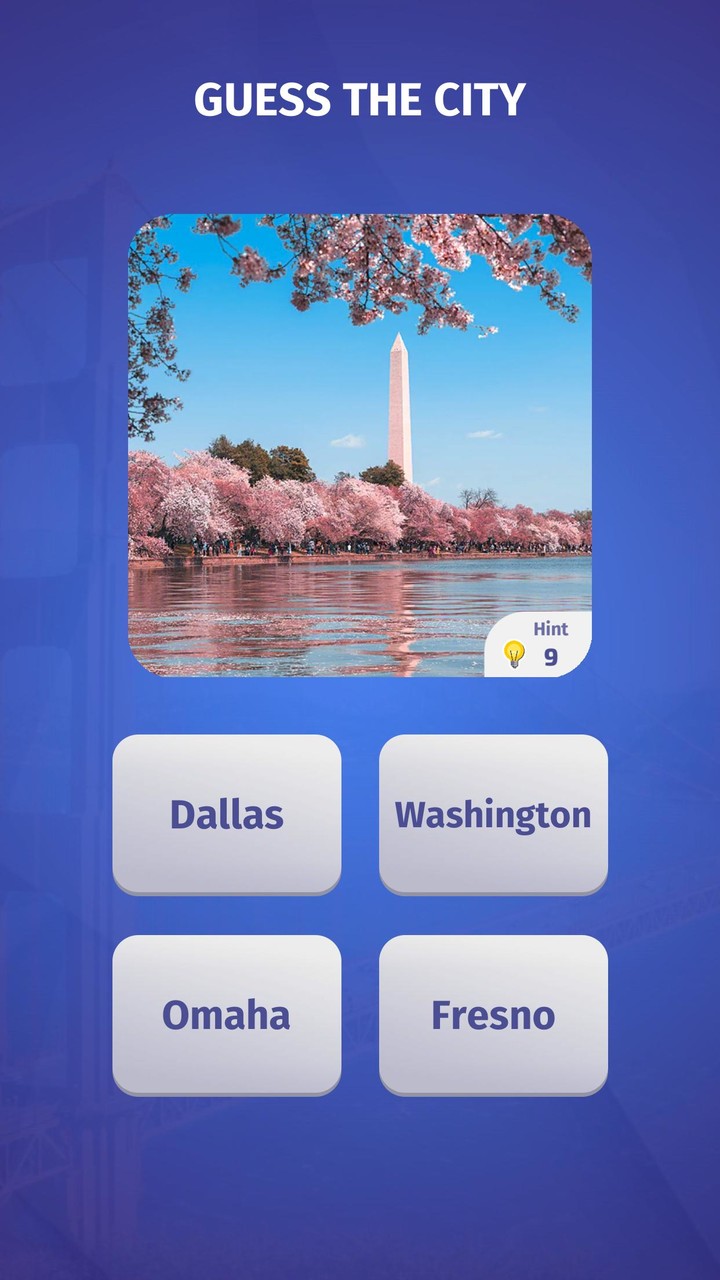 USA Quiz - Trivia games screenshot image 1_Popularmodapk.com