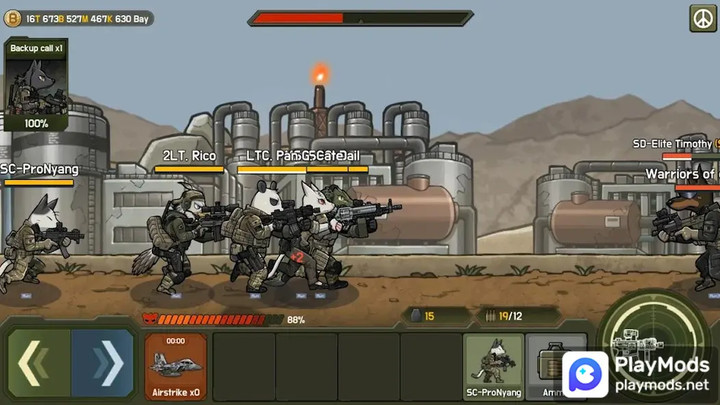 BAD 2 BAD: DELTA (Free experience of gold and silver cards) screenshot image 4_Popularmodapk.com