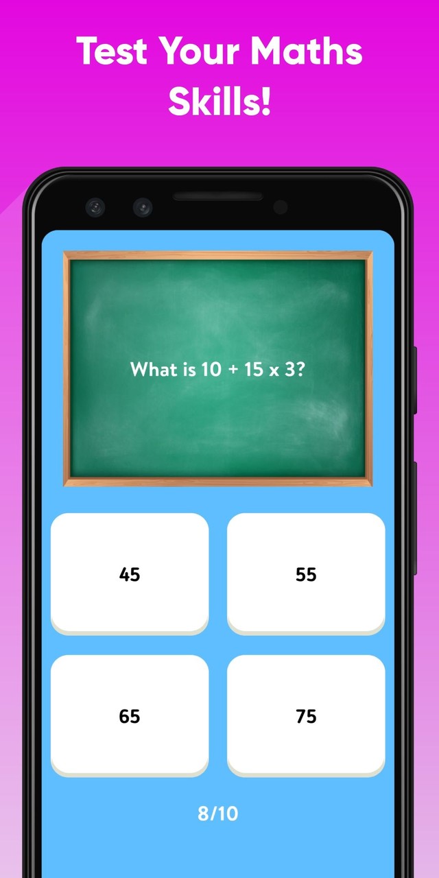 Math Test screenshot image 1_Popularmodapk.com