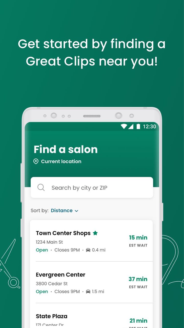 Great Clips Online Check-in screenshot image 2_Popularmodapk.com