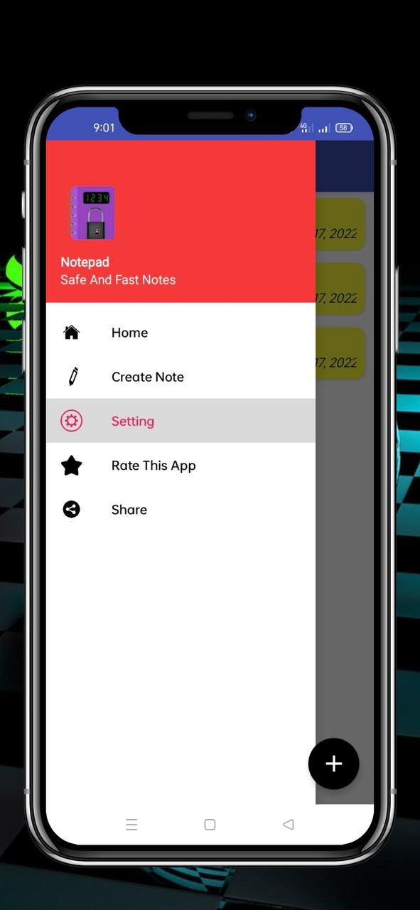 Notepad: safe and Fast notes screenshot image 7_Popularmodapk.com