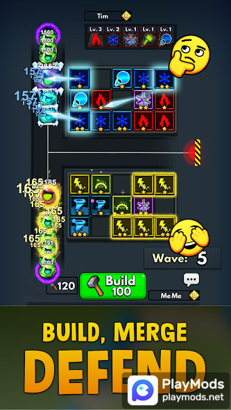 Merge Clash: Tower Defense TD<span>(Unlimited Gems)</span> screenshot image 3_Popularmodapk.com
