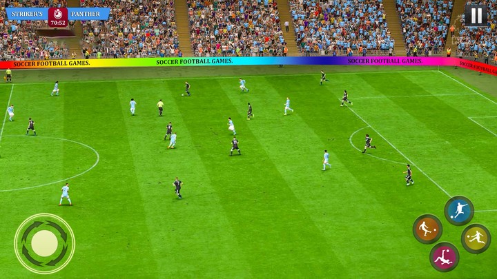 Soccer Games Football Offline screenshot image 2_Popularmodapk.com