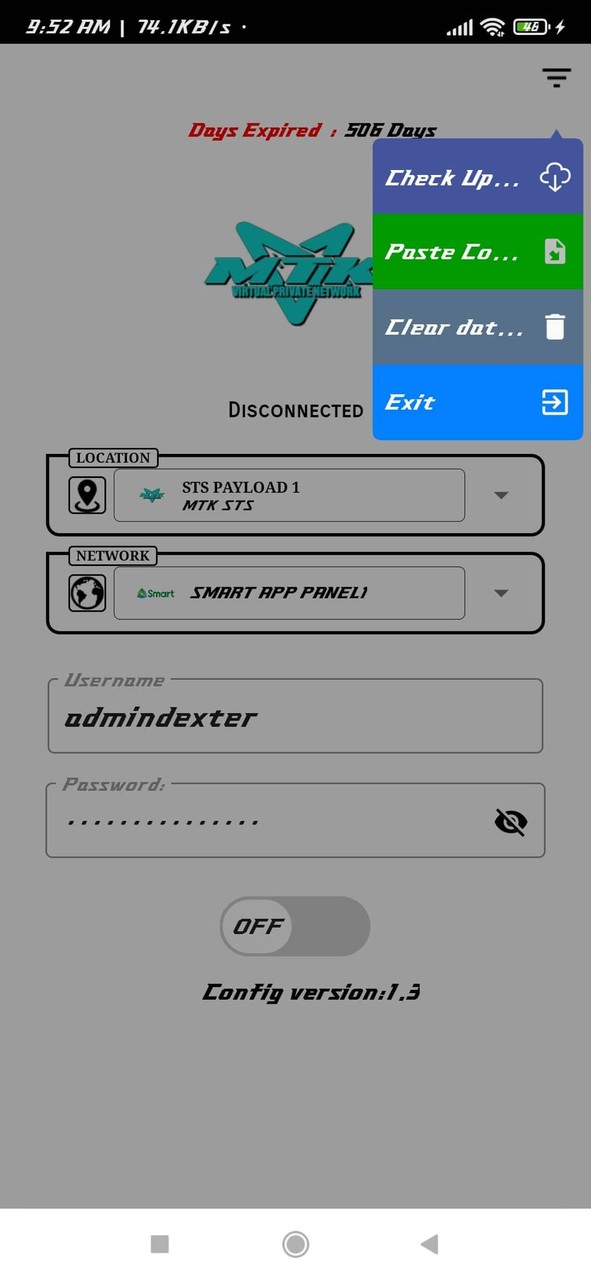 MTK STS screenshot image 1_Popularmodapk.com