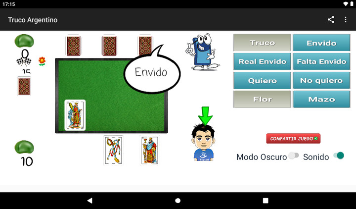 Argentinean truco screenshot image 9_Popularmodapk.com