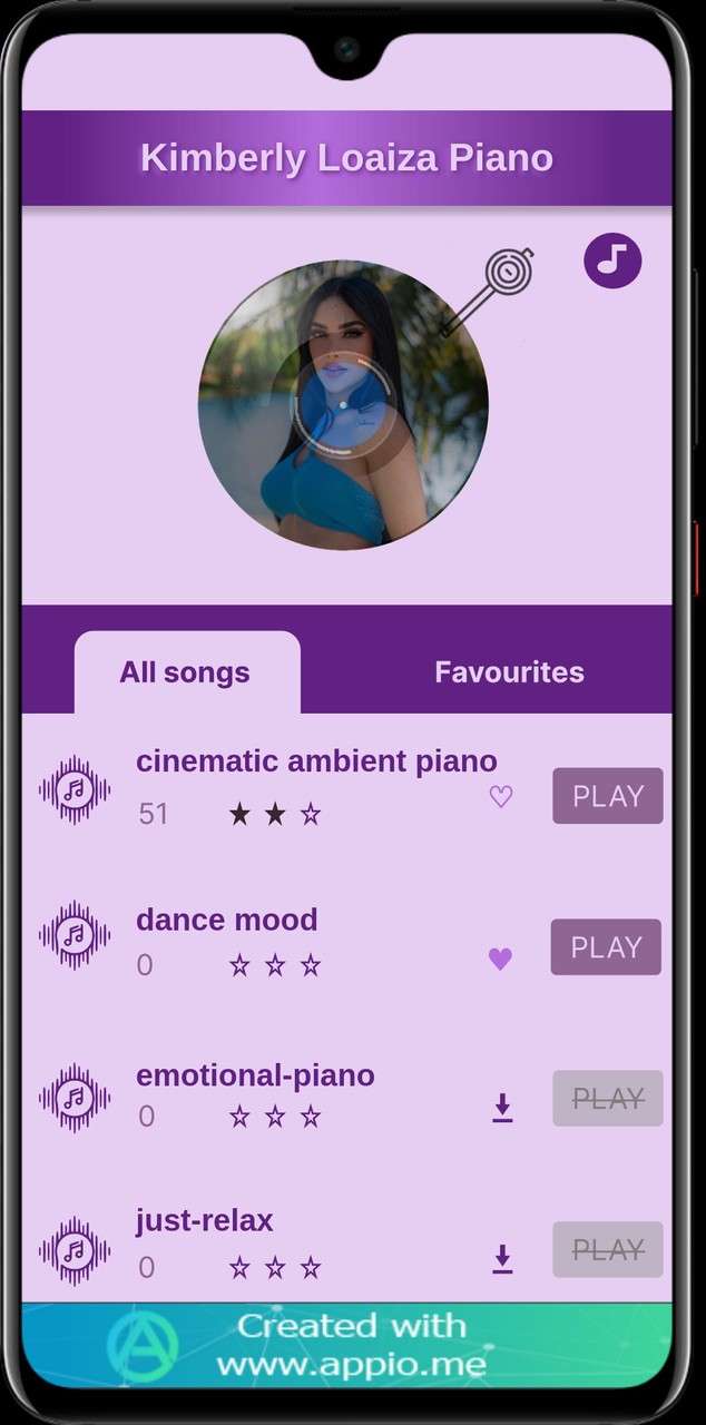 Kimberly Loaiza Piano screenshot image 3_Popularmodapk.com