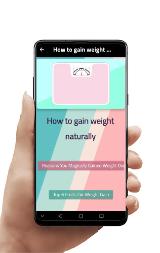 How to gain weight naturally screenshot image 11_Popularmodapk.com