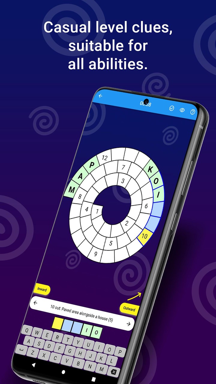 Spiral Crossword screenshot image 3_Popularmodapk.com